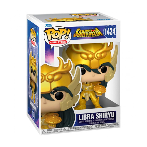 Figurine Funko Pop! Saint Seiya Libra Shiryu #1424