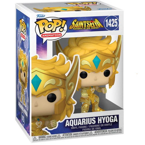 Figurine Funko Pop! Saint Seiya Aquarius Hyoga #1425
