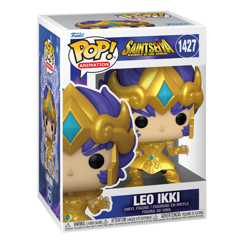 Figurine Funko Pop! Saint Seiya Leo Ikki #1427