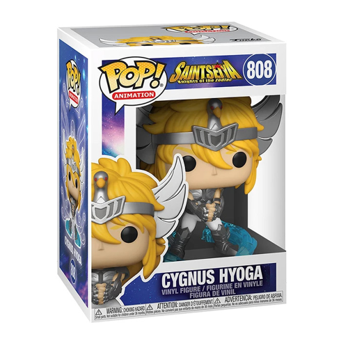 Figurine Funko Pop! Saint Seiya Cygnus Hyoga #808