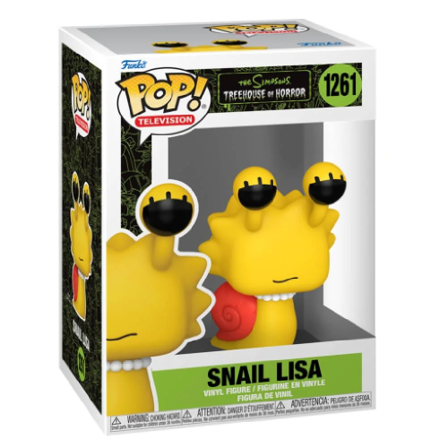 Figurine Funko Pop! The Simpsons Snail Lisa #1261