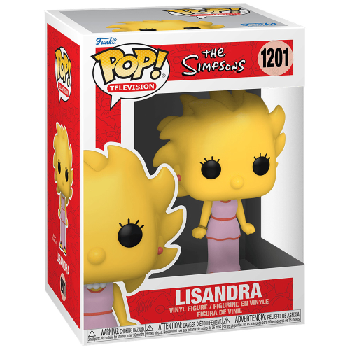 Figurine Funko Pop! The Simpsons Lisandra #1201