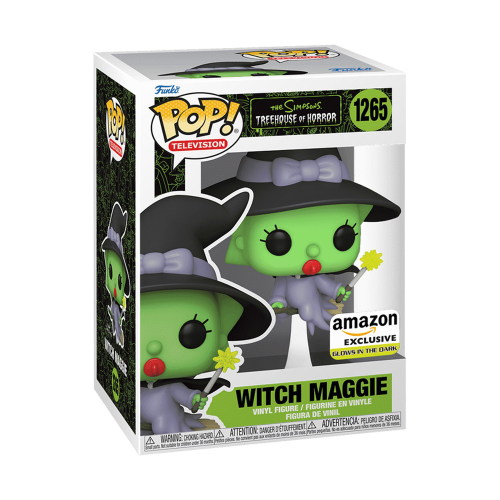 Figurine Funko Pop! The Simpsons Witch Maggie #1265