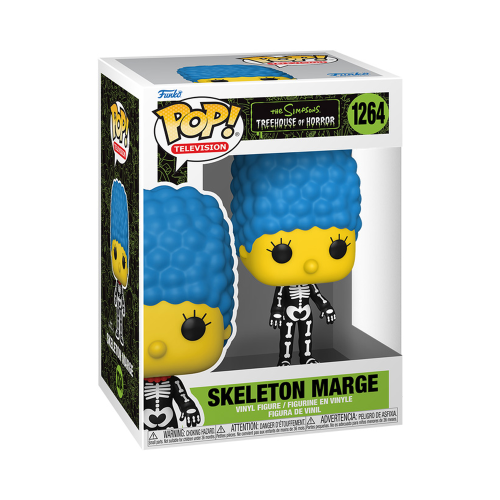 Figurine Funko Pop! The Simpsons Skeleton Marge #1264