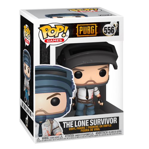 Figurine Funko Pop! PUBG The Lone Survivor #556