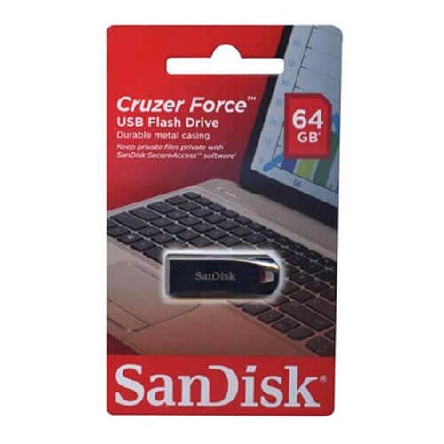 Clé USB Sandisk Cruzer Force-64 Go