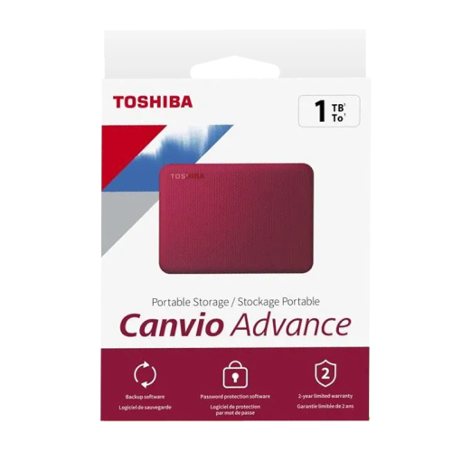 Disque Dur Toshiba HDD USB 3.0 Canvio Advance 