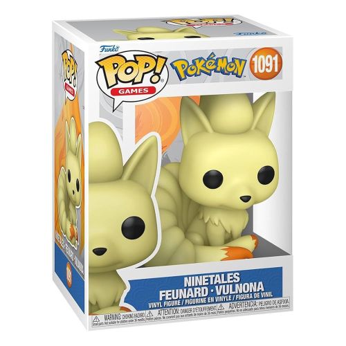 Figurine Funko Pop! Pokémon Feunard 1091