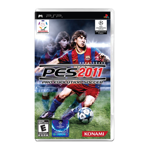 Pro Evolution Soccer 2011 PSP