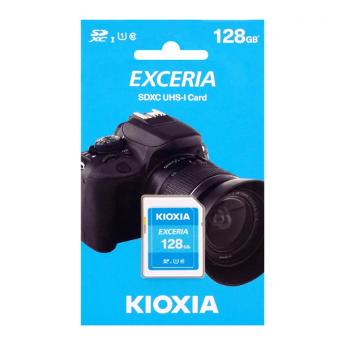 Carte mémoire Kioxia SD Exceria 