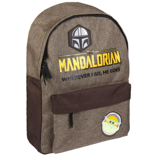 Sac à Dos Star Wars The Mandalorian Wherever I Go