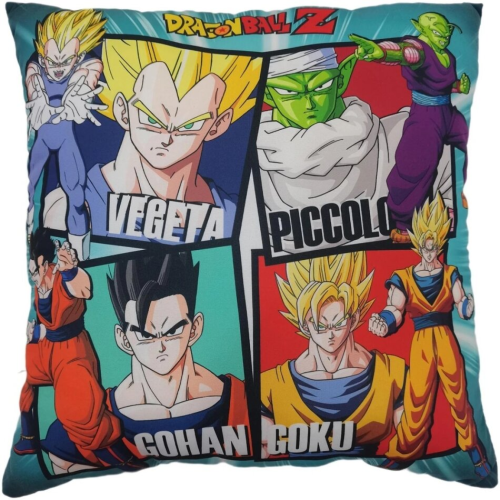 Coussin Double Face Dragon Ball Z 40 x 40 cm