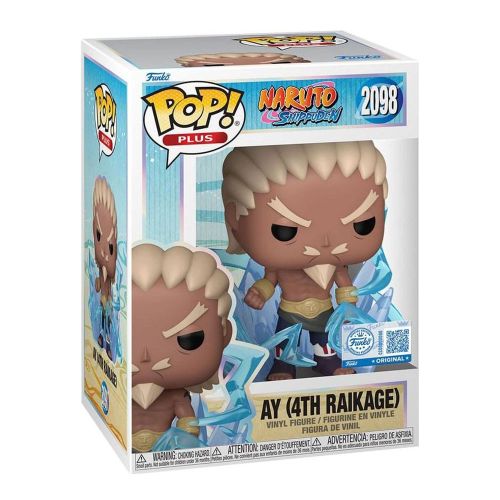 Figurine Funko Pop! Naruto Shippuden 4th Raikage avec Chase GW 2098