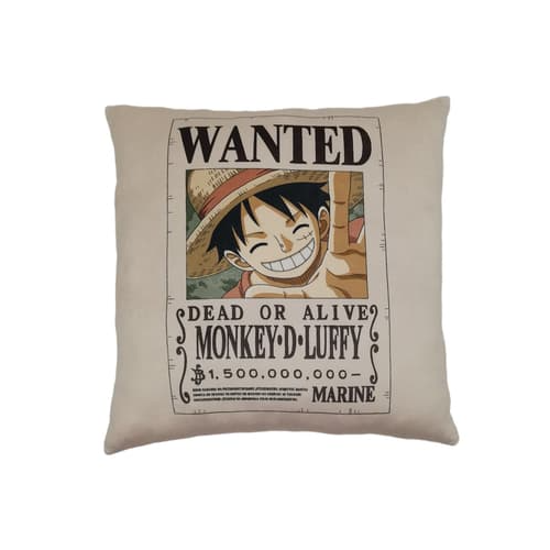 Coussin Double Face One Piece Monkey D. Luffy
