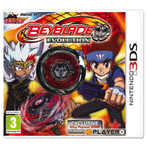 Beyblade Evolution avec Toupie 3DS