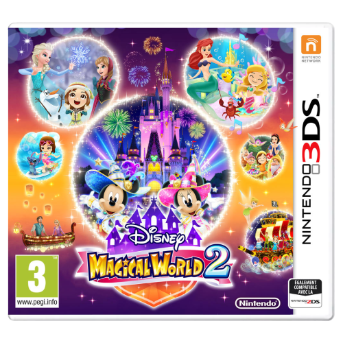 Disney Magical World 2 3DS