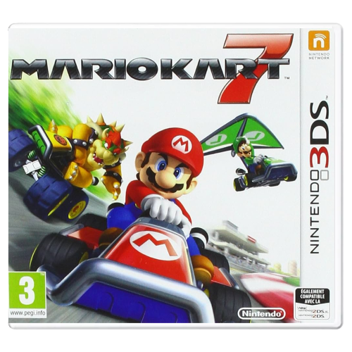 Mario Kart 7 3DS