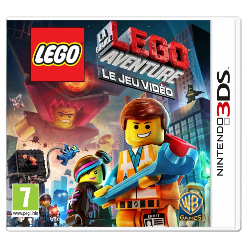 La LEGO Película (La Grande Aventure Le Jeu Vidéo) 3DS