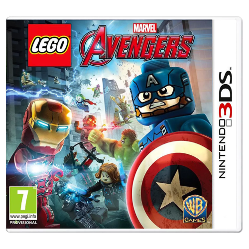 LEGO Marvel's Avengers 3DS