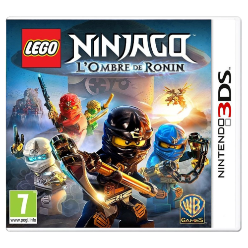 LEGO Ninjago L'Ombre de Ronin 3DS