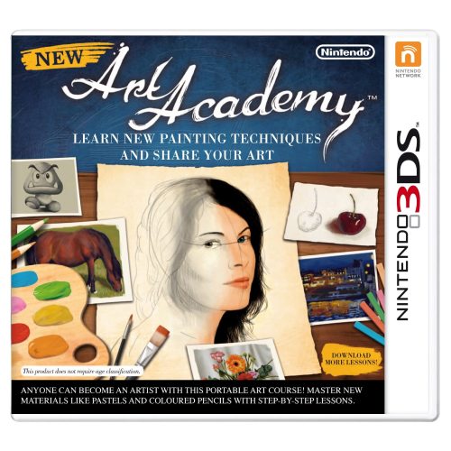 New Art Academy 3DS