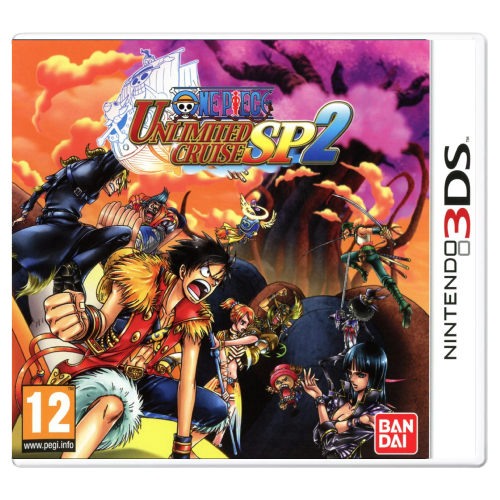 One Piece Unlimited Cruise SP 2 3DS