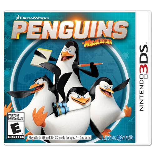 Les Pingouins de Madagascar 3DS