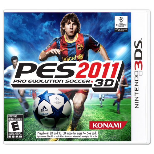 Pro Evolution Soccer 2011 3D 3DS