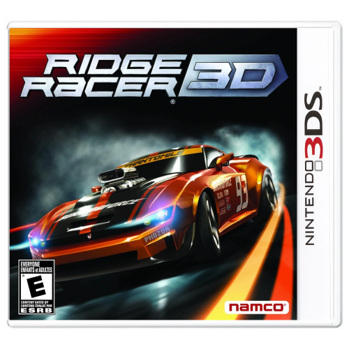 Ridge Racer 3D 3DS