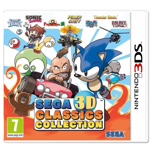 Sega 3D Classics Collection sans boîte 3DS