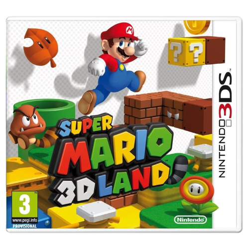 Super Mario 3D Land 3DS