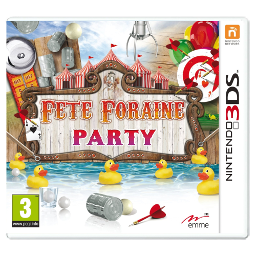 Fête Foraine Party 3DS