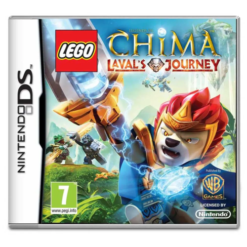 LEGO Legends of Chima Le Voyage de Laval 3DS
