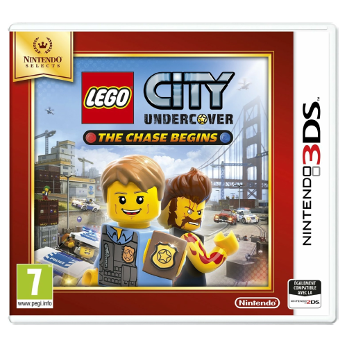 LEGO City Undercover The Chase Begins Nintendo Selects 3DS