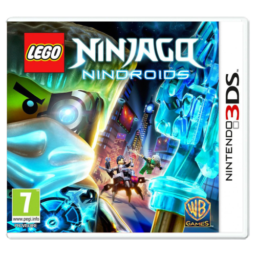 LEGO Ninjago Nindroids 3DS