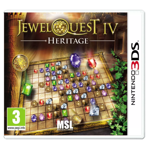 Jewel Quest IV Heritage 3DS