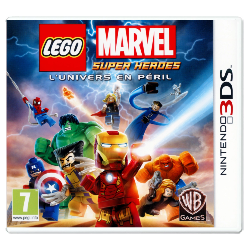 LEGO Marvel Super Heroes L'Univers en Péril 3DS