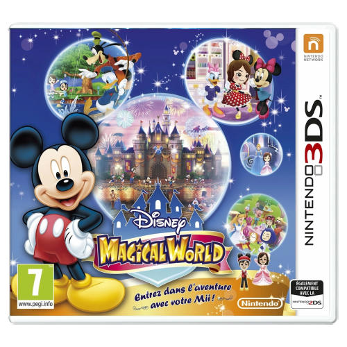 Disney Magical World 3DS
