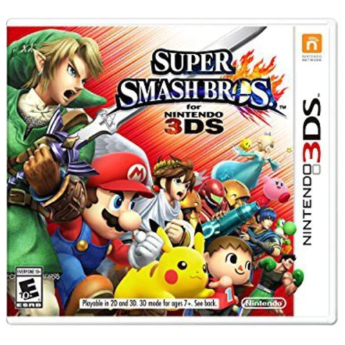Super Smash Bros. for Nintendo 3DS 3DS