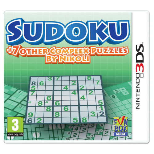 Sudoku 3DS