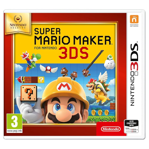 Super Mario Maker for Nintendo 3DS Nintendo Selects 3DS