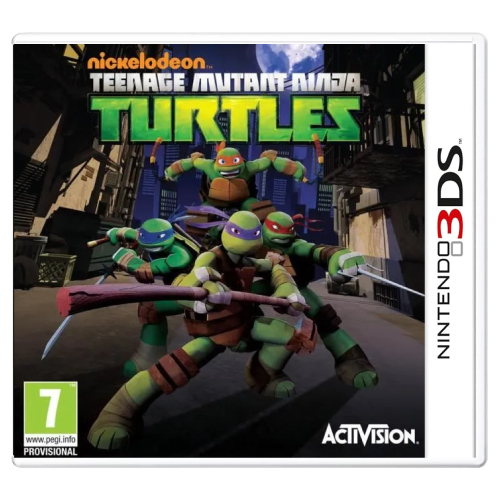 Teenage Mutant Ninja Turtles Nickelodeon 3DS