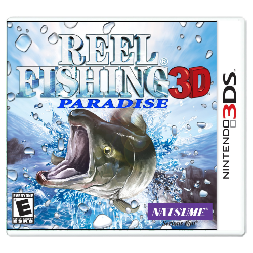 Reel Fishing Paradise 3D 3DS