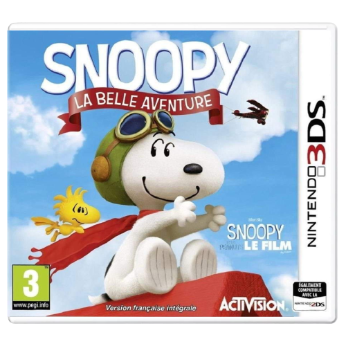 Snoopy La Belle Aventure 3DS