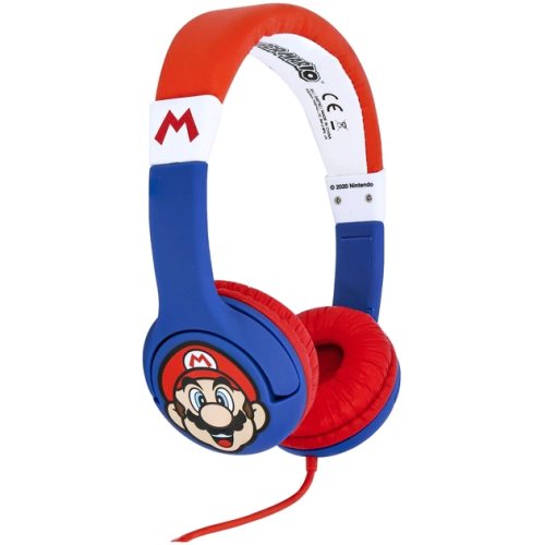 Casque OTL Super Mario Audio pour Enfants