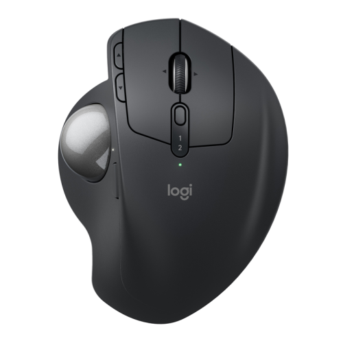 Souris sans fil avancé ergonomique Logitech Trackball MX Ergo S Bluetooth-Noir