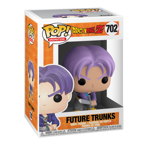 Figurine Funko Pop! Dragon Ball Z Future Trunks 702