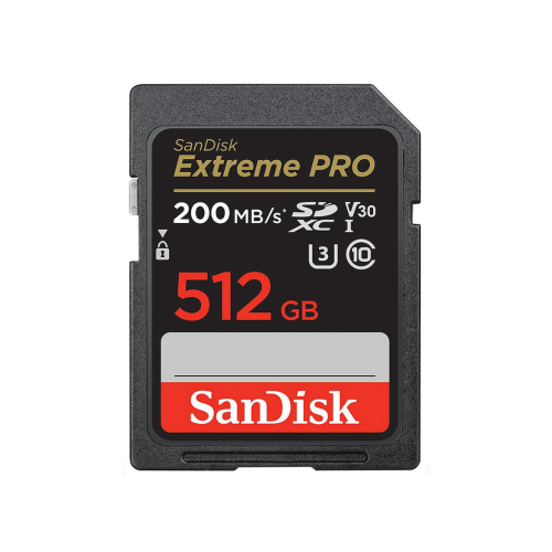 Carte mémoire Sandisk Extreme Pro SD 200MB
