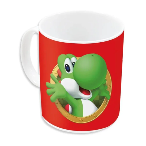 Mug Super Mario Peach et Yoshi 325ml
