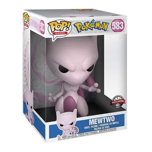 Figurine Funko Pop! Pokémon Jumbo Mewtwo 583